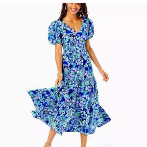 💕NWT Grace Short Sleeve Midi Sz16